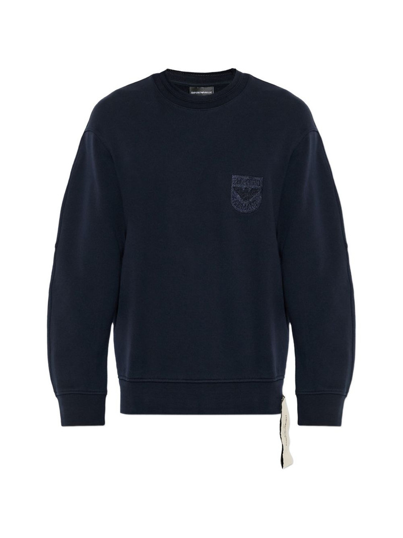 crew-neck sweatshirt 1