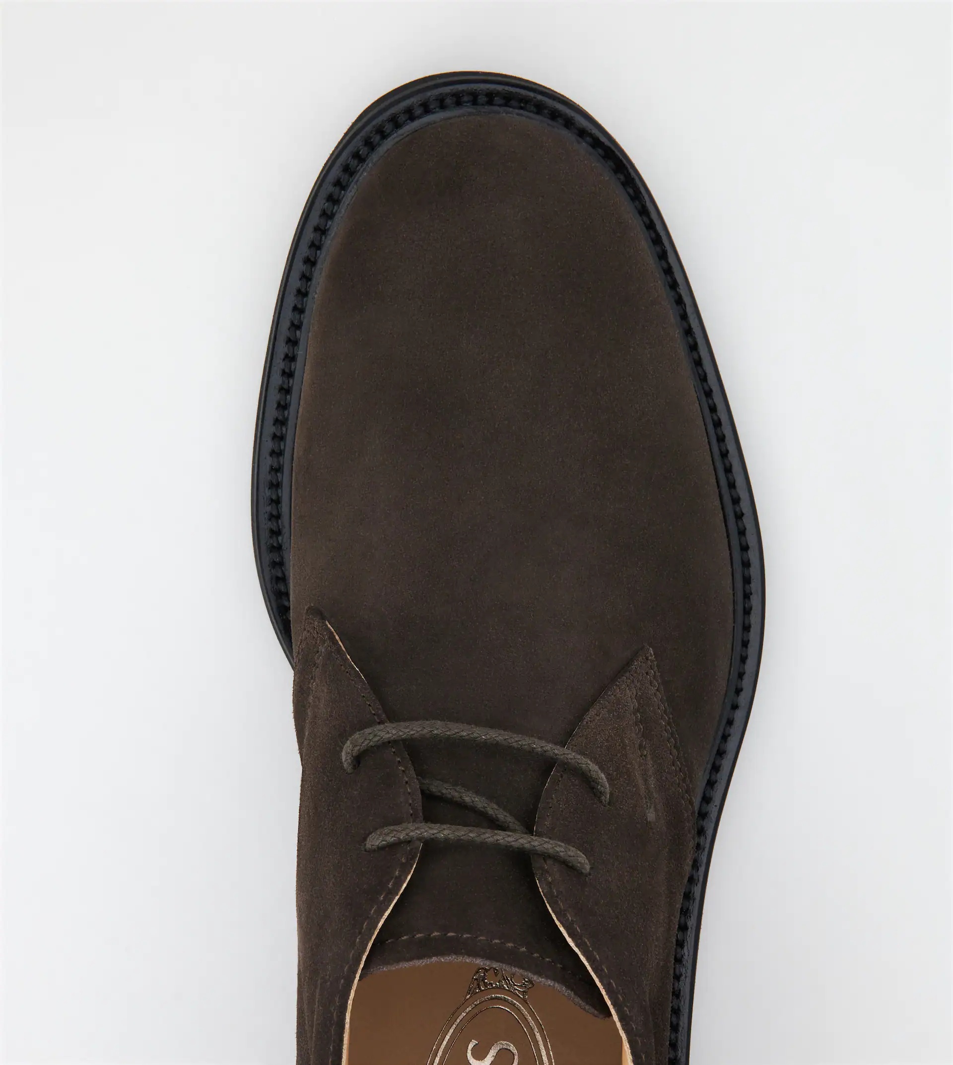 DESERT BOOTS IN SUEDE - BROWN - 4