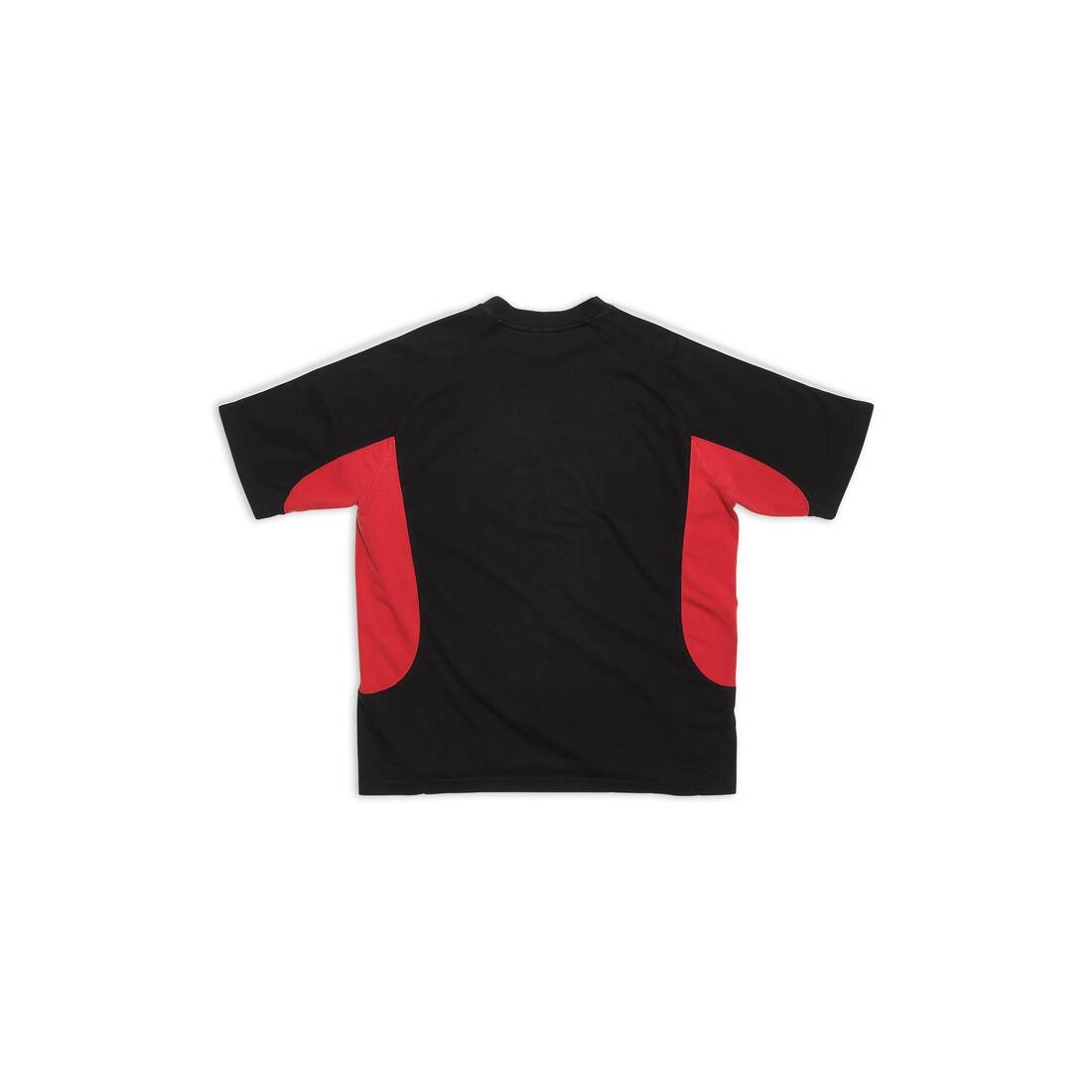Women's Balenciaga / Adidas T-shirt Medium Fit in Black - 6