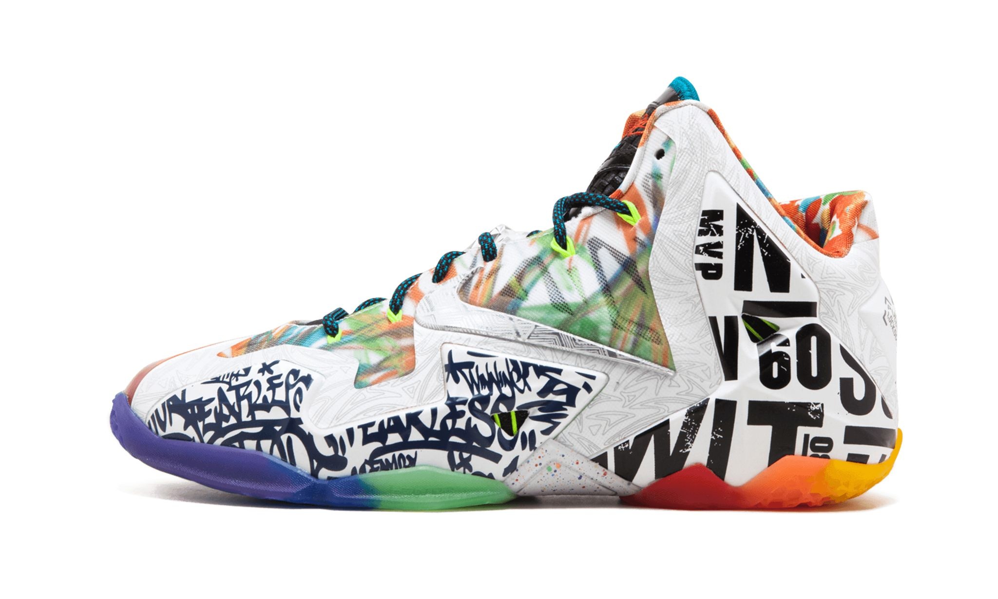 Lebron 11 Premium "What The Lebron" - 1