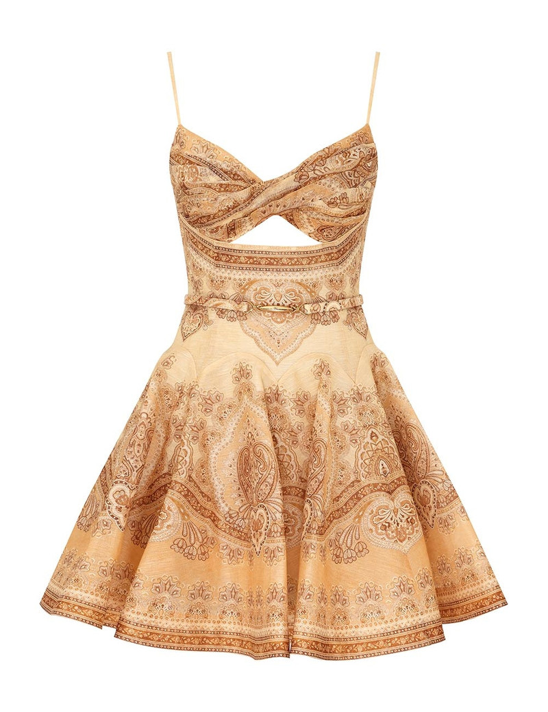 LUNA TWIST MINI DRESS 1