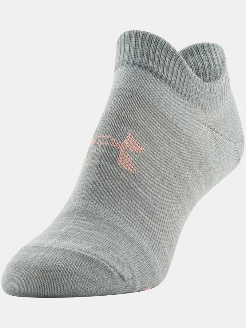 Women's UA Essential 6-Pack No Show Socks 9