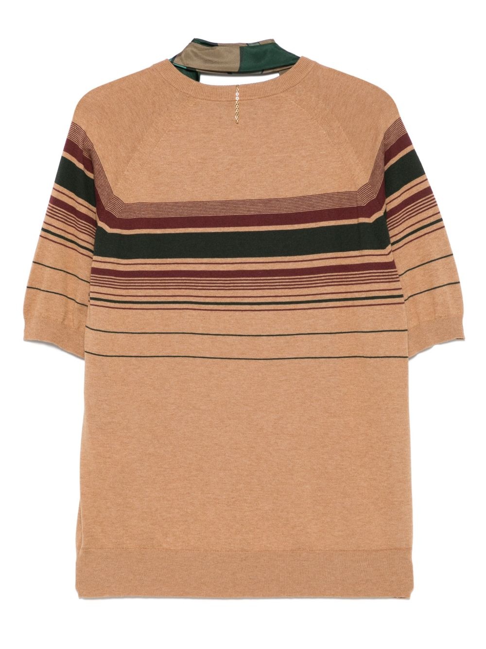 striped T-shirt - 2