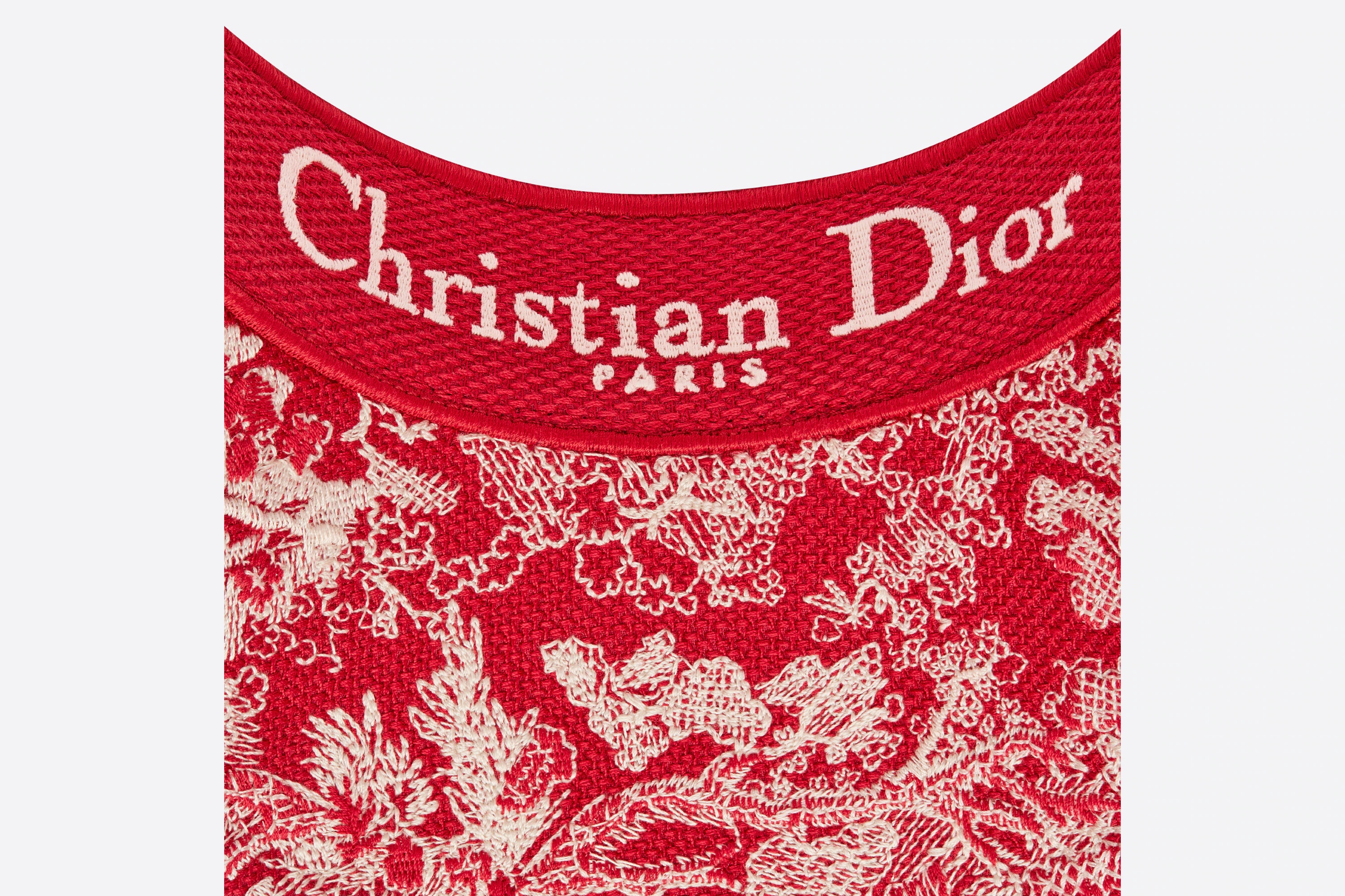 Toile de Jouy Reverse Visor - 4