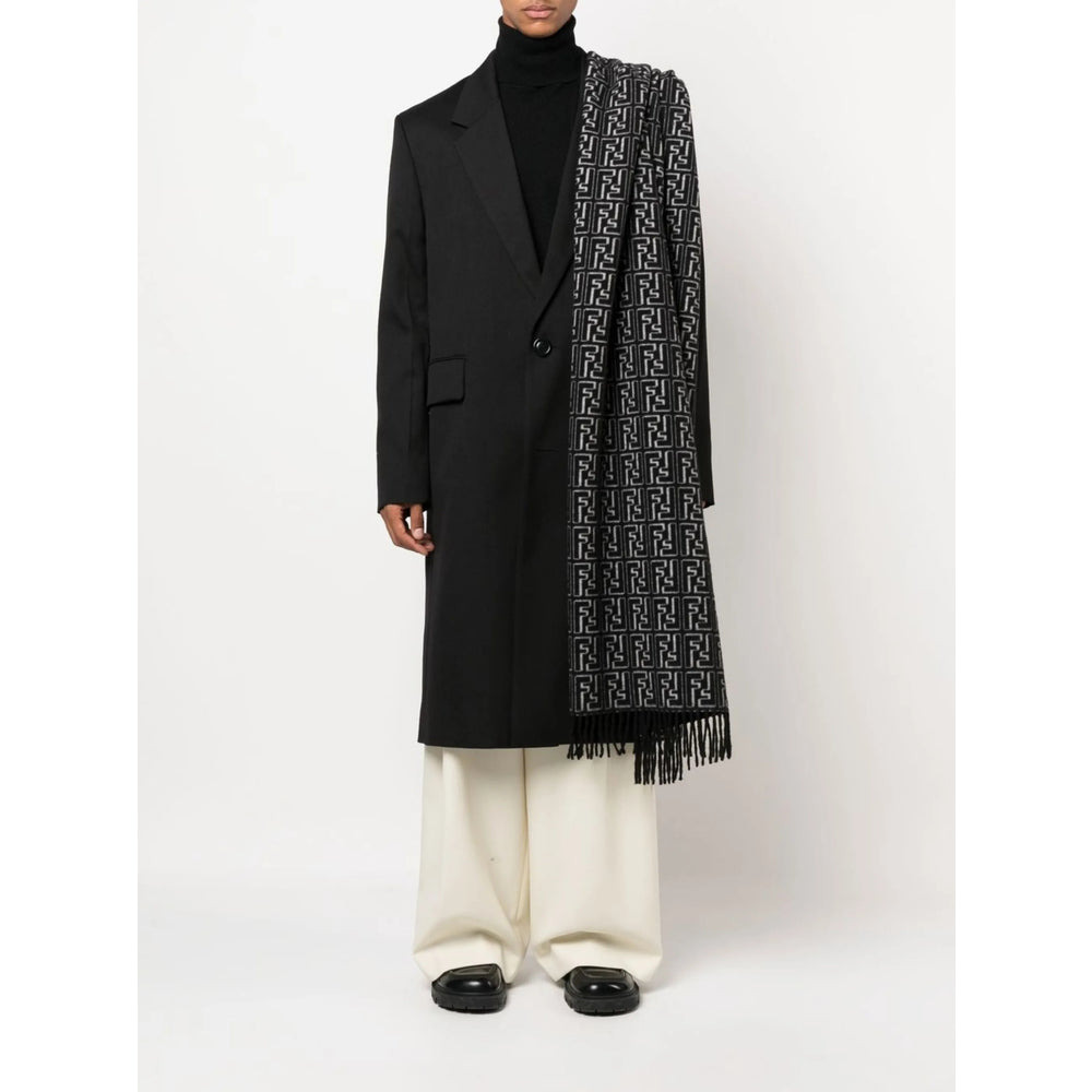 Fendi Black Scarves Men - 2