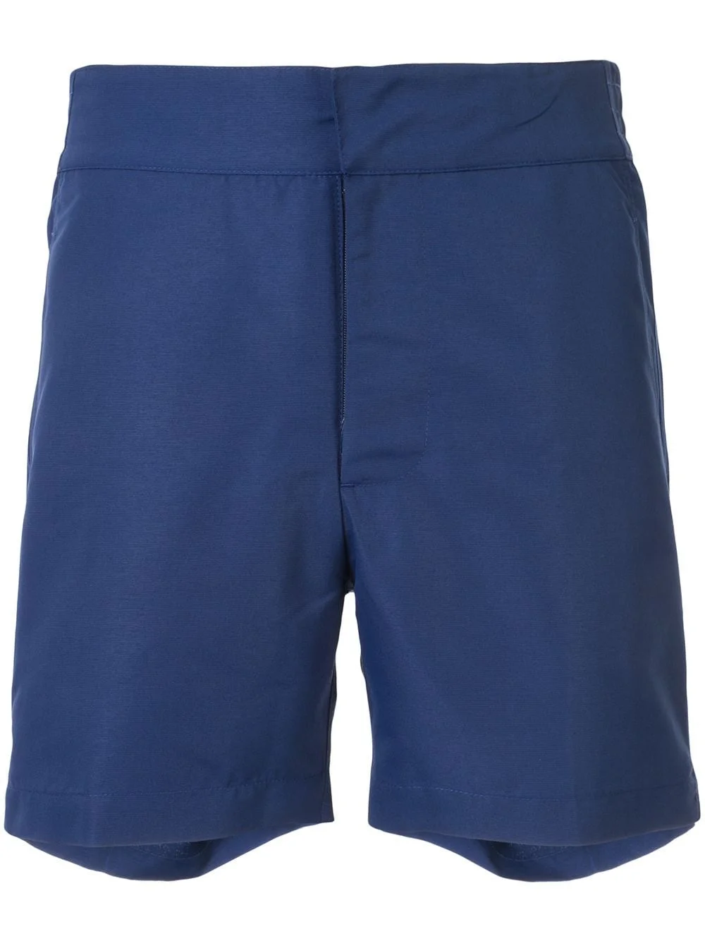 plain swim shorts - 1