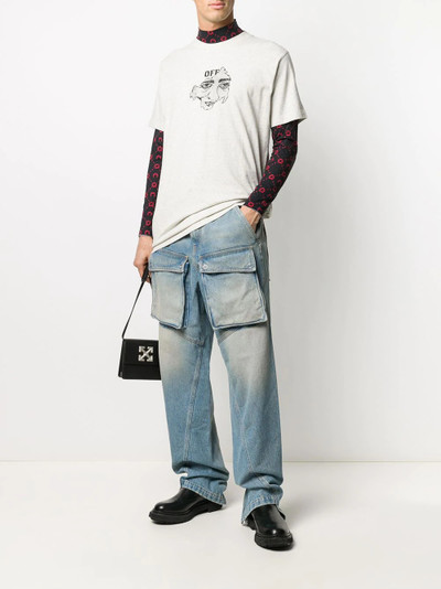 Off-White Gazer cotton T-shirt outlook