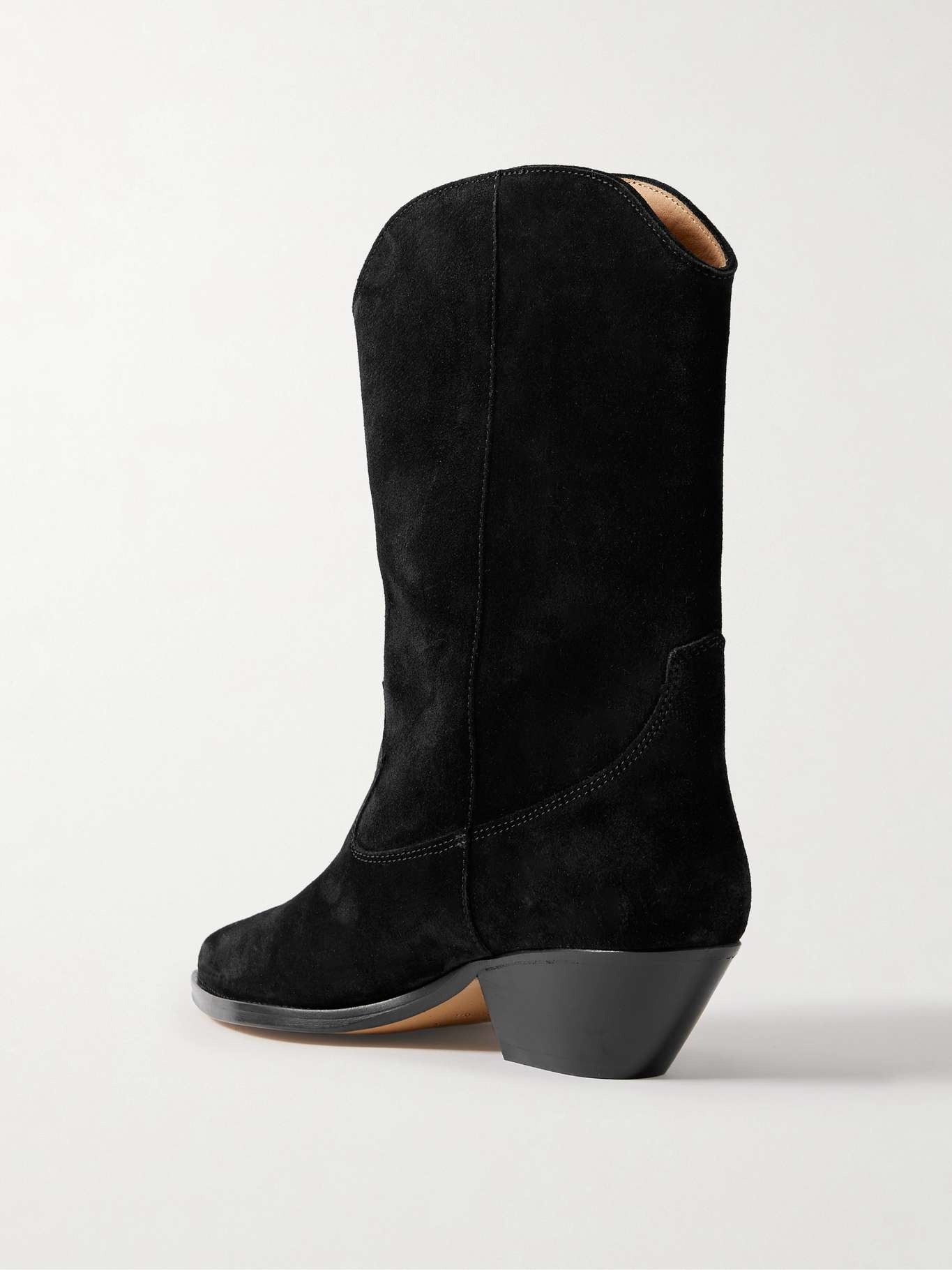 Duerto fringed suede boots - 3