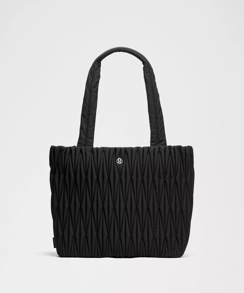 Diamond Quilt Tote Bag 14L 1