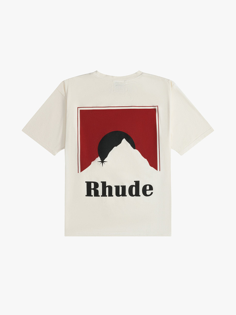 Rhude MOONLIGHT TEE outlook