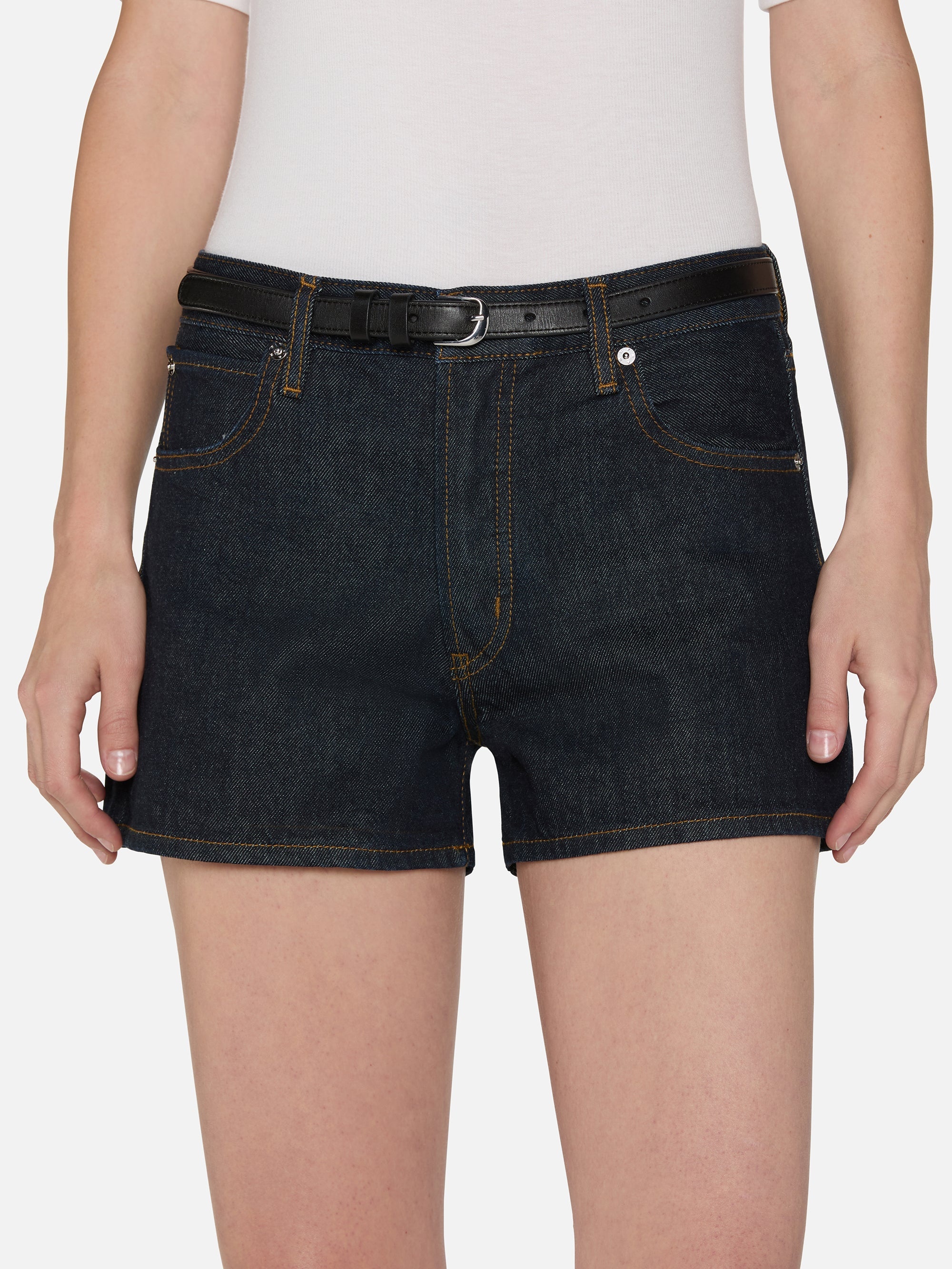 The Hang Short in Rinse - 3