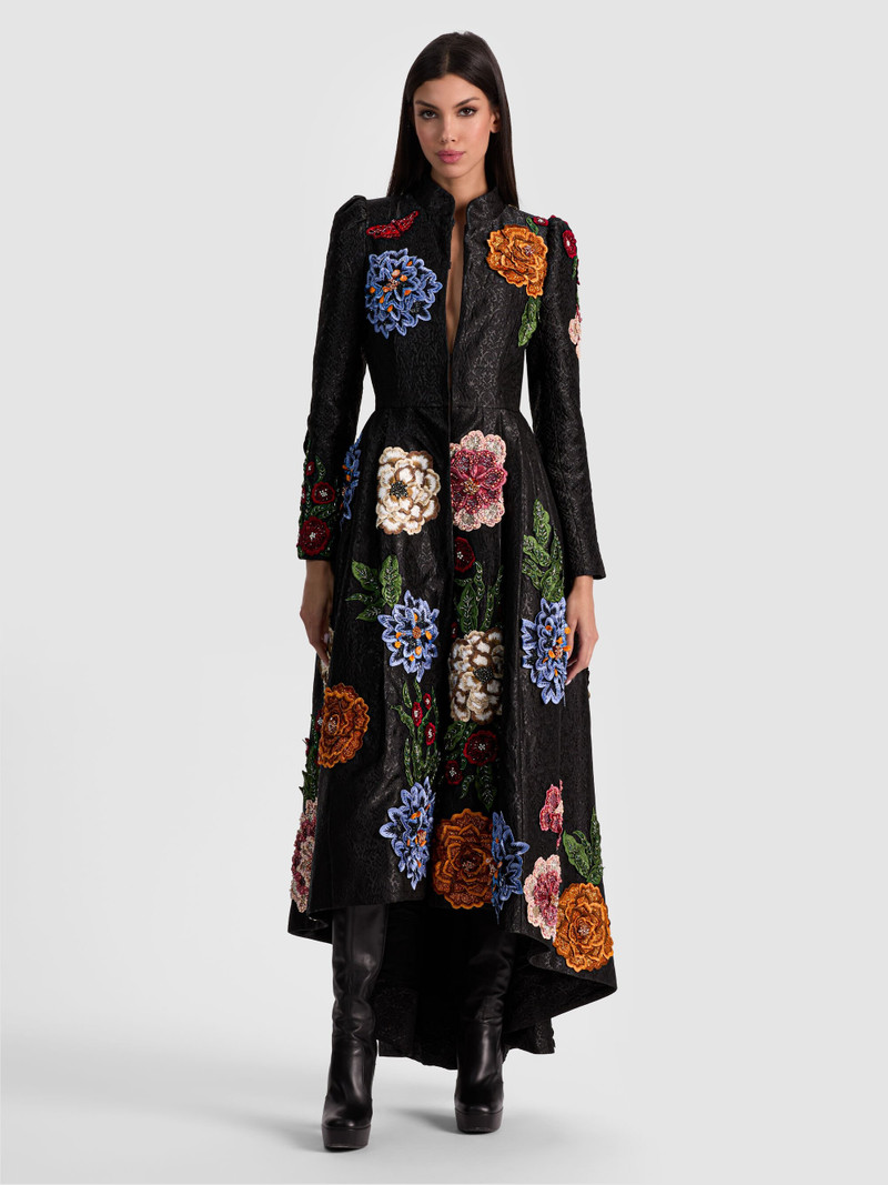 RENATA EMBELLISHED MAXI COAT 2