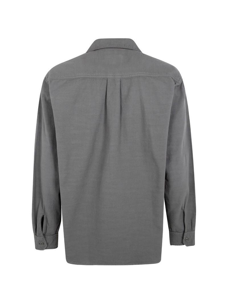 Carhartt WIP Kelsey garment-dyed logo-patch shirt outlook