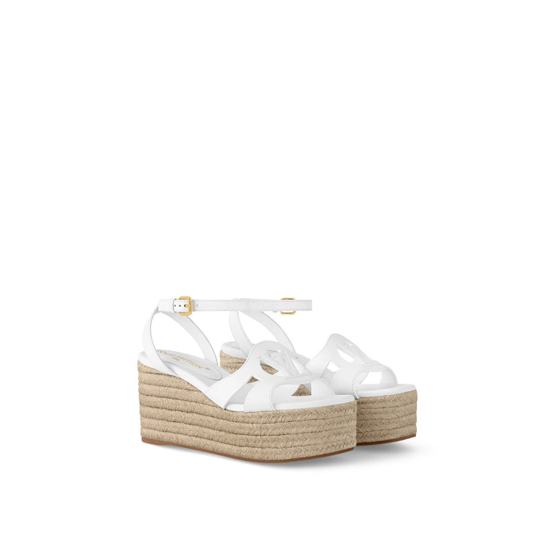 Louis Vuitton LV Isola Wedge Sandal outlook