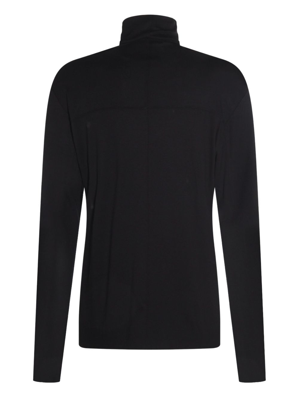high-neck long-sleeve sweater - 2