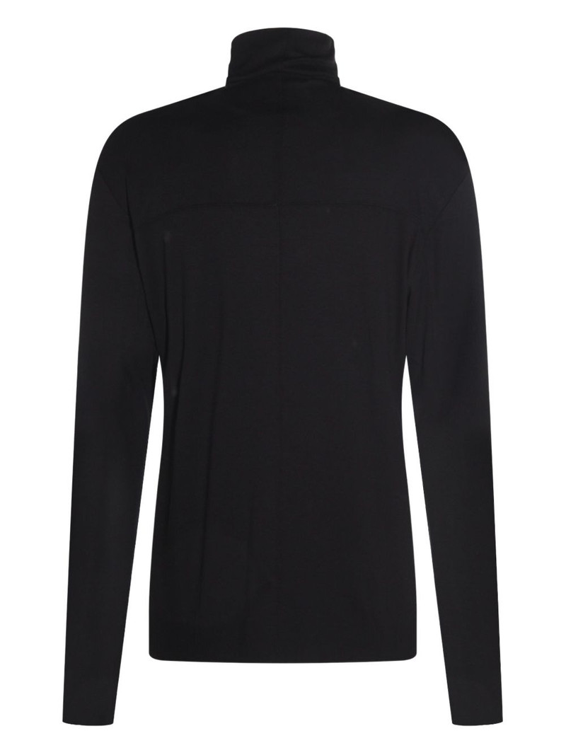 thom/krom high-neck long-sleeve sweater outlook