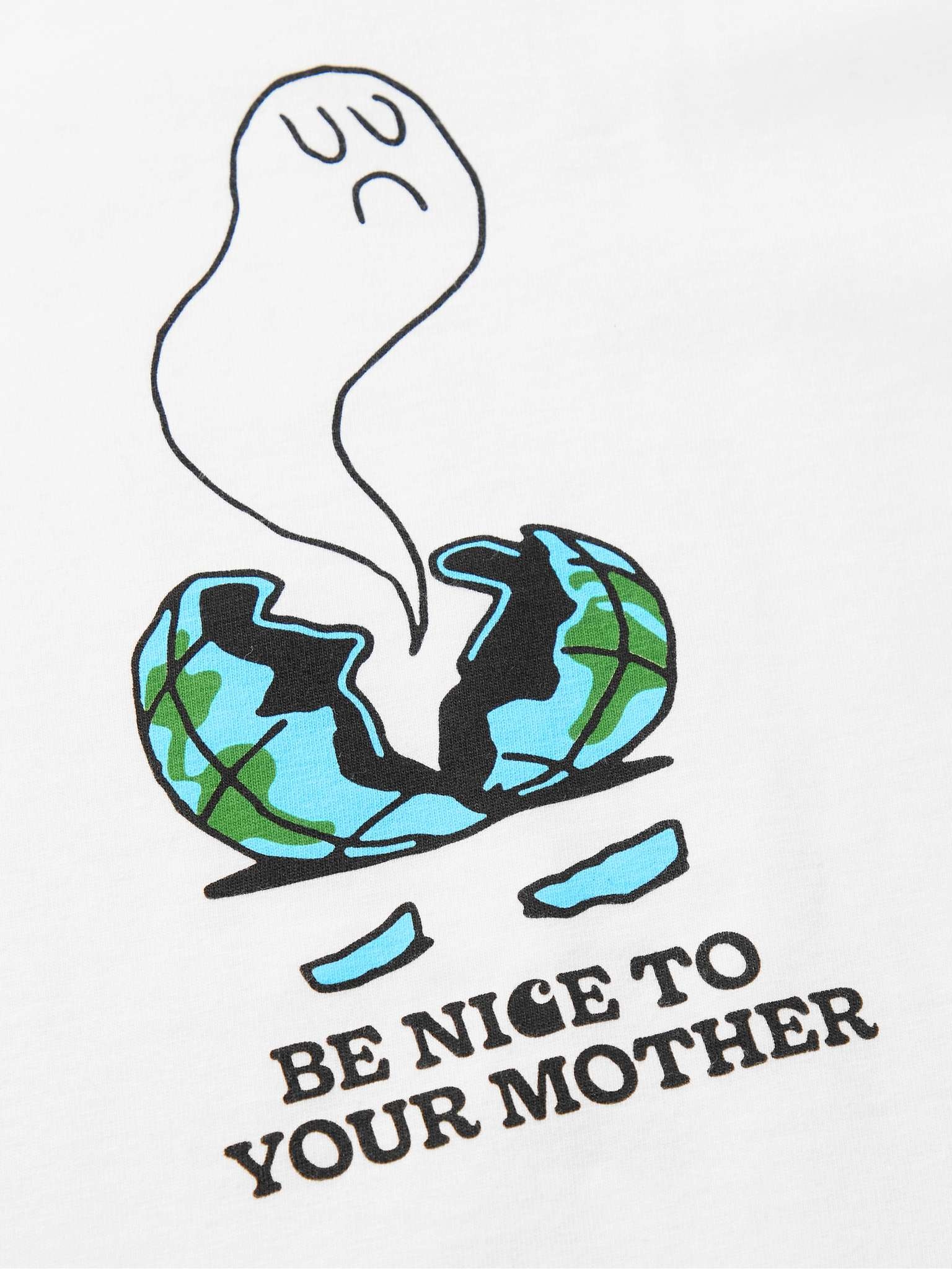 Nice to Mother Printed Organic Cotton-Jersey T-Shirt - 3