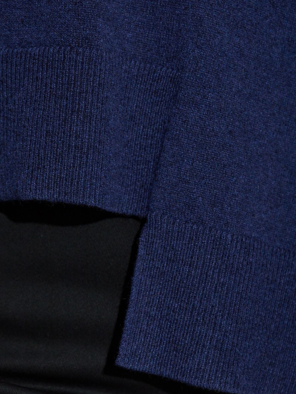 asymmetric cashmere sweater - 5