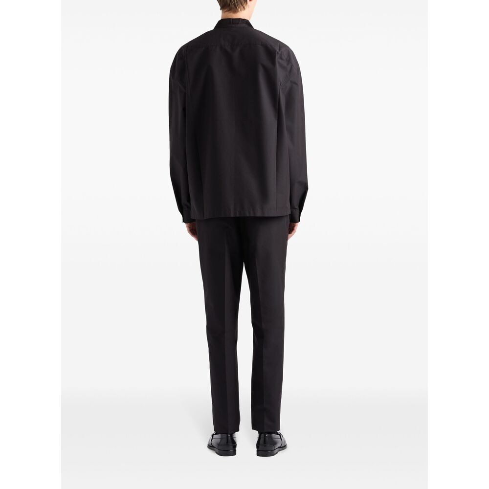 Prada Black Trousers - Regular & Straight-Leg Trousers Men - 3