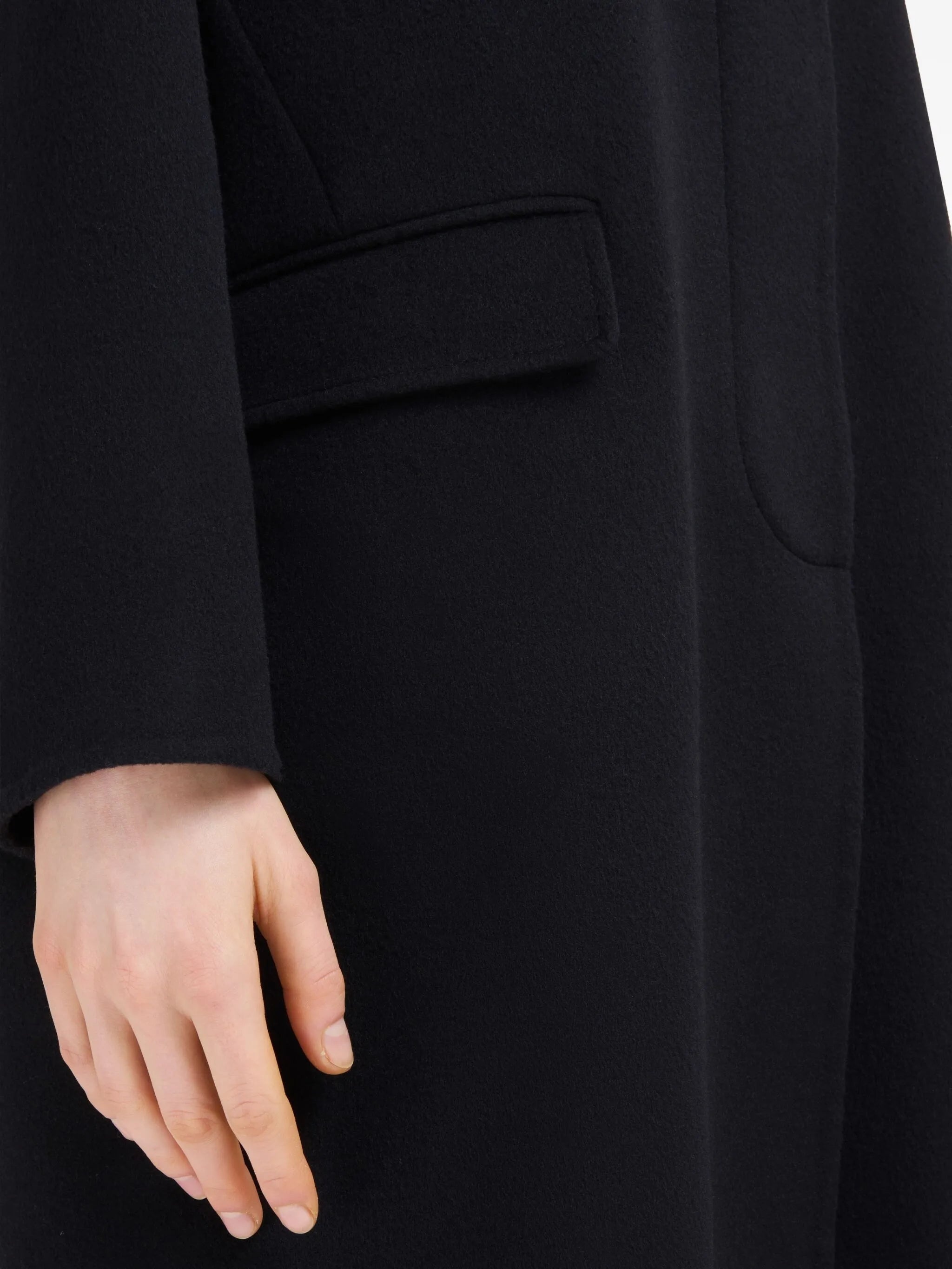 Marni Logo-embroidered Coat - 4