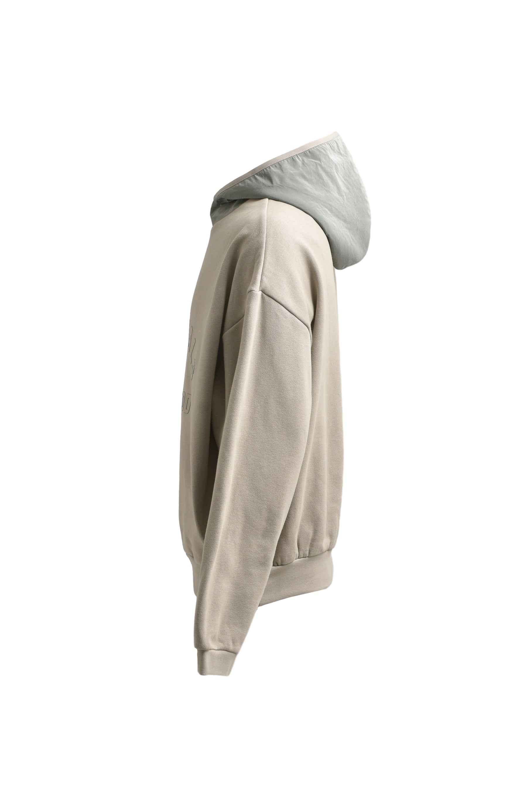【ESSENTIALS】Nylon Fleece Hoodie/Seal(202SP244315F) Fear of God Essentials Essentials Seal Nylon Fleece Hoodie