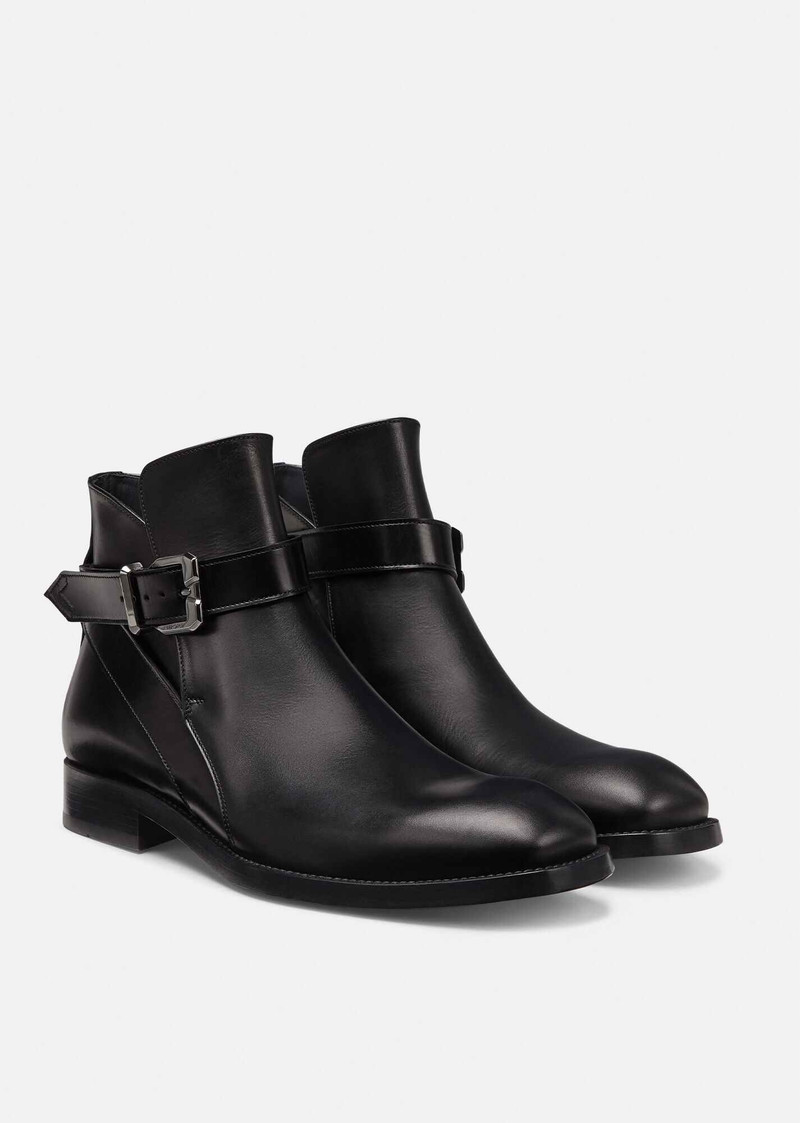 Leather Ankle Boots 4