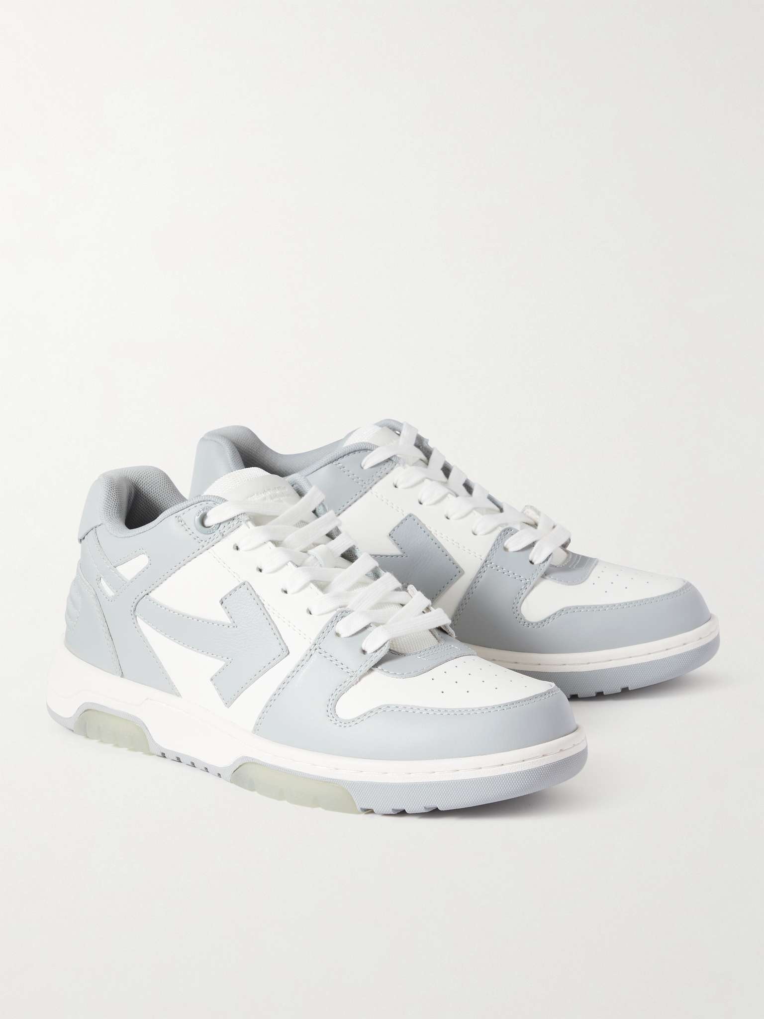 Out of Office Leather Sneakers - 2