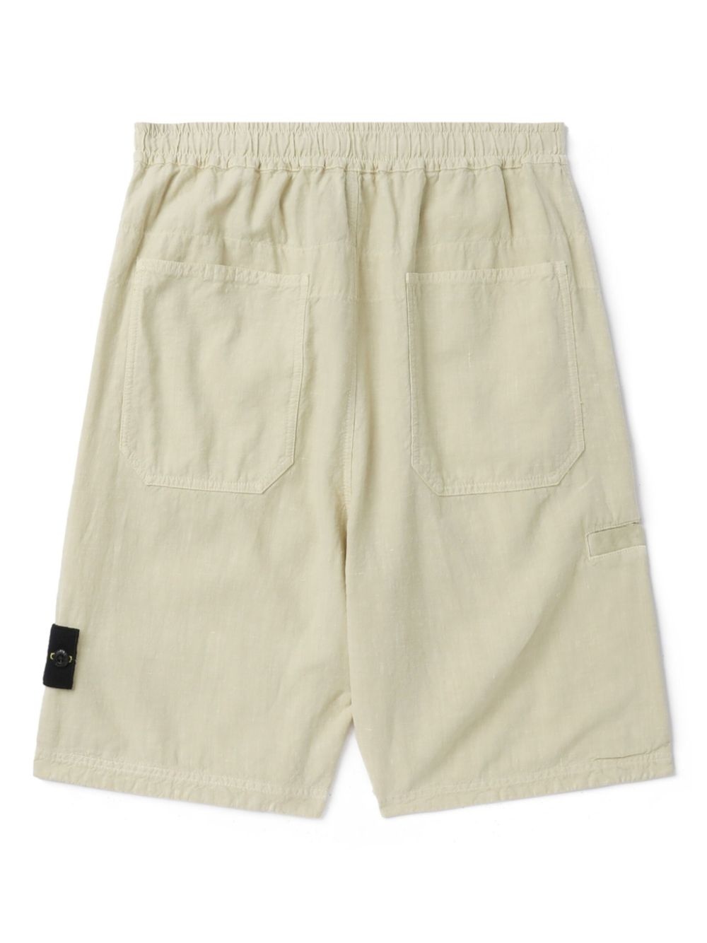 Compass-badge bermuda shorts - 6
