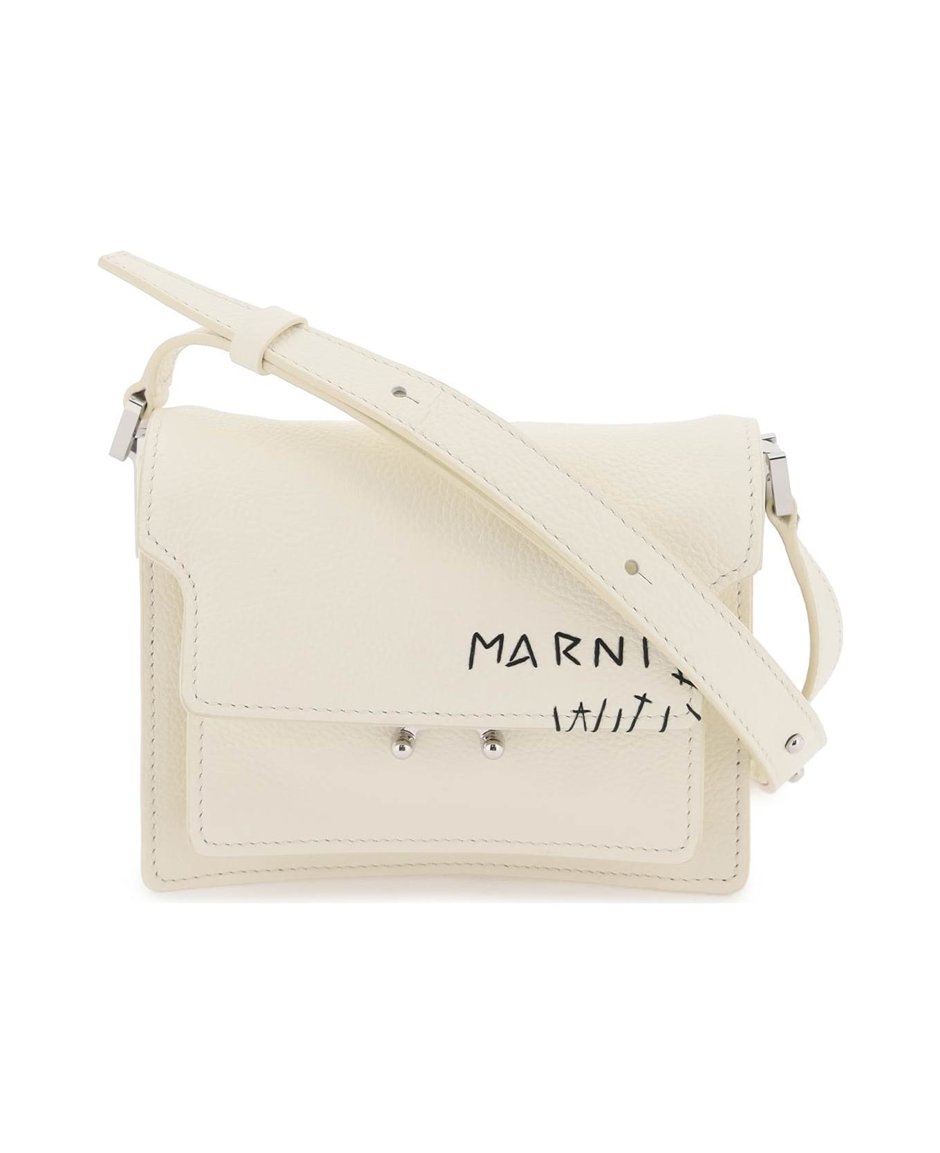 Mini Soft Trunk Shoulder Bag - 1