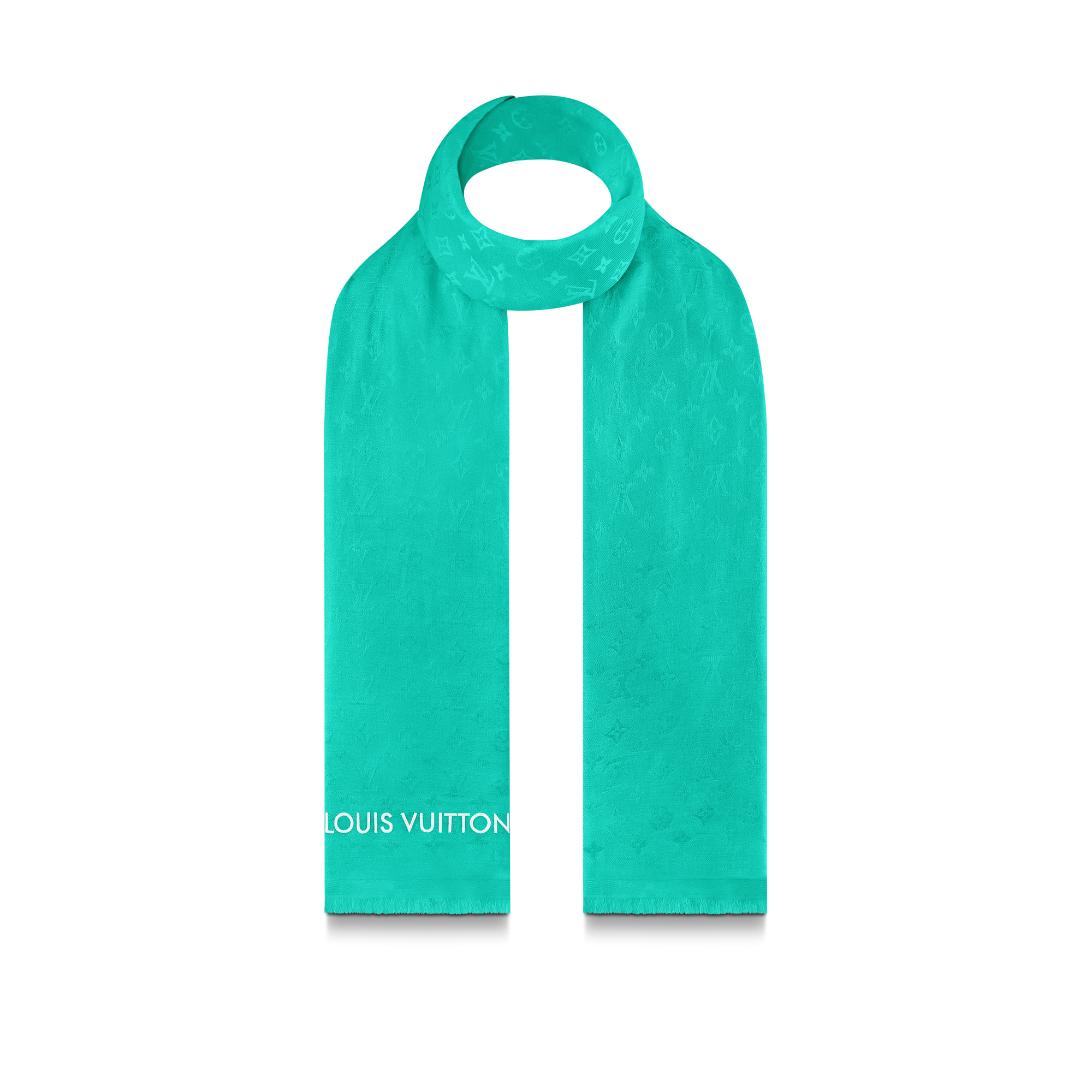 Monogram Essential Stole - 4