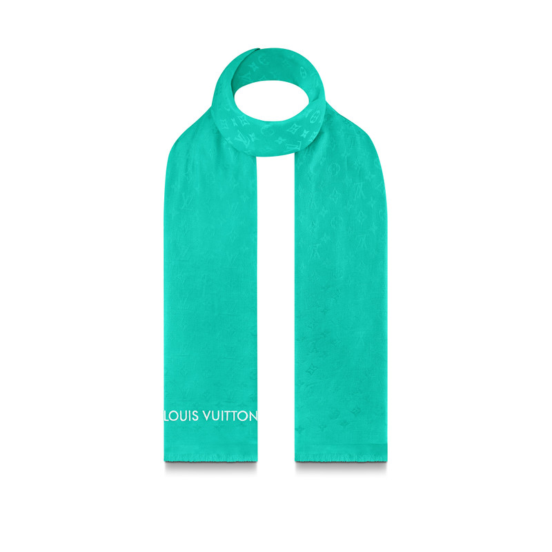 Monogram Essential Stole 4