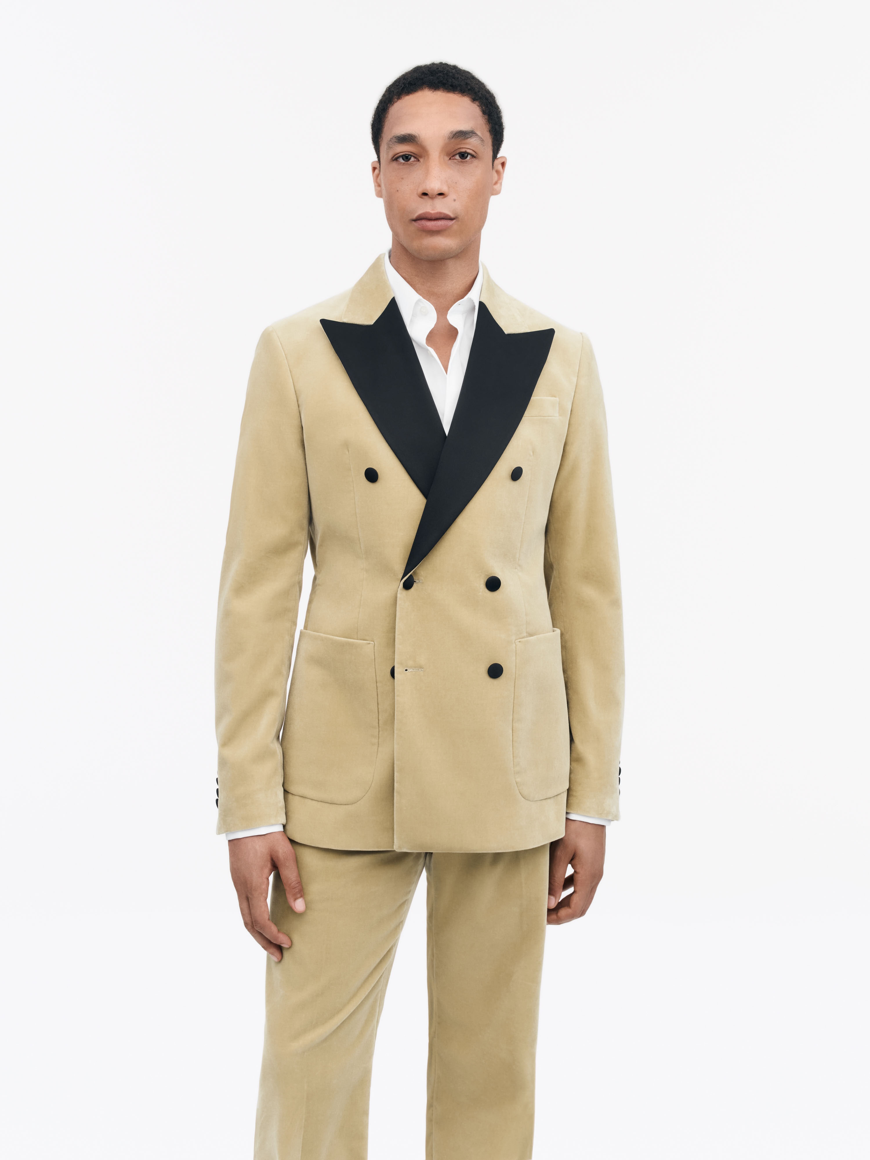 Joachim Tuxedo Cotton Blend Jacket - 3