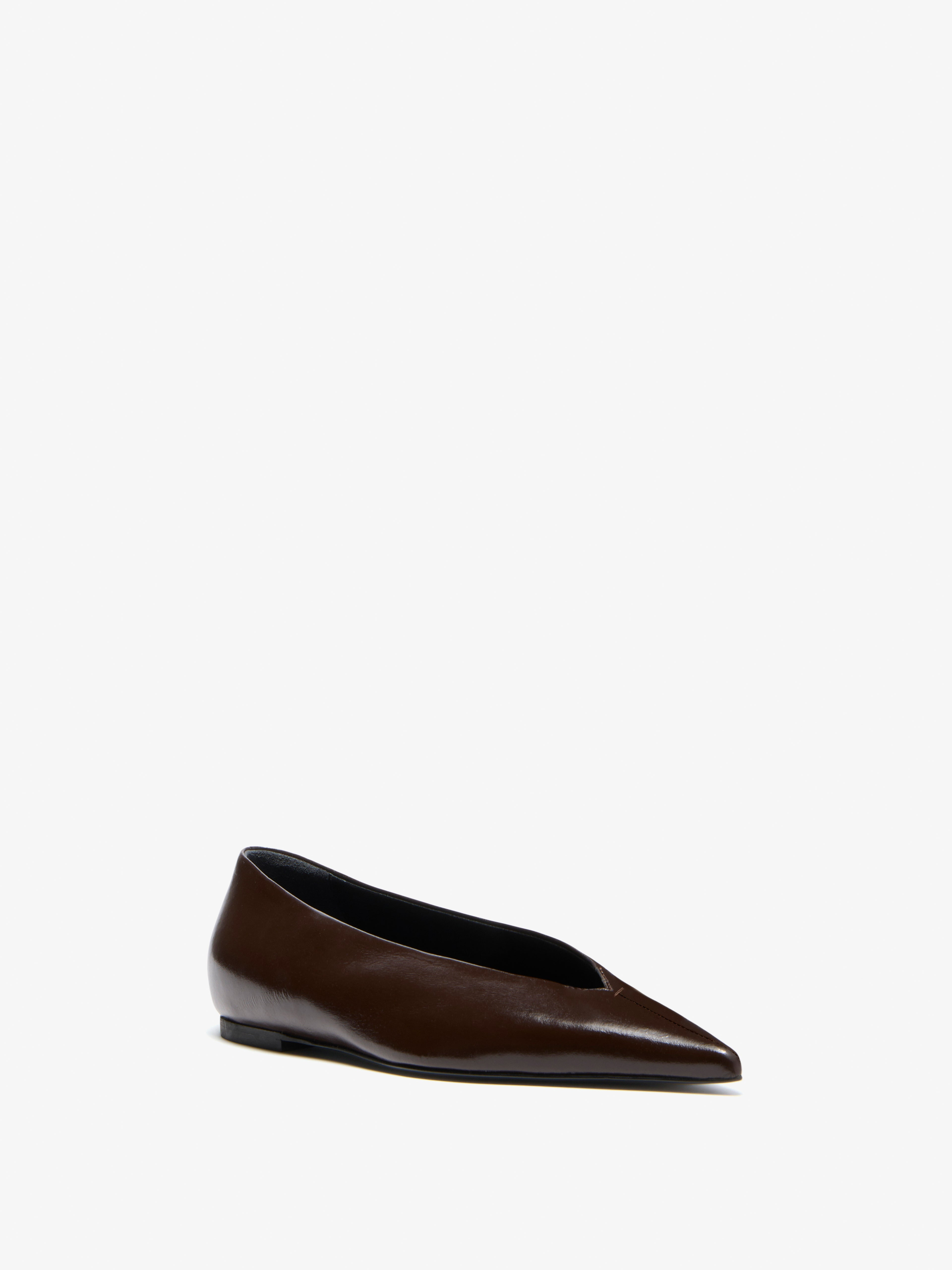 Slash Flats in Slick Nappa - 2