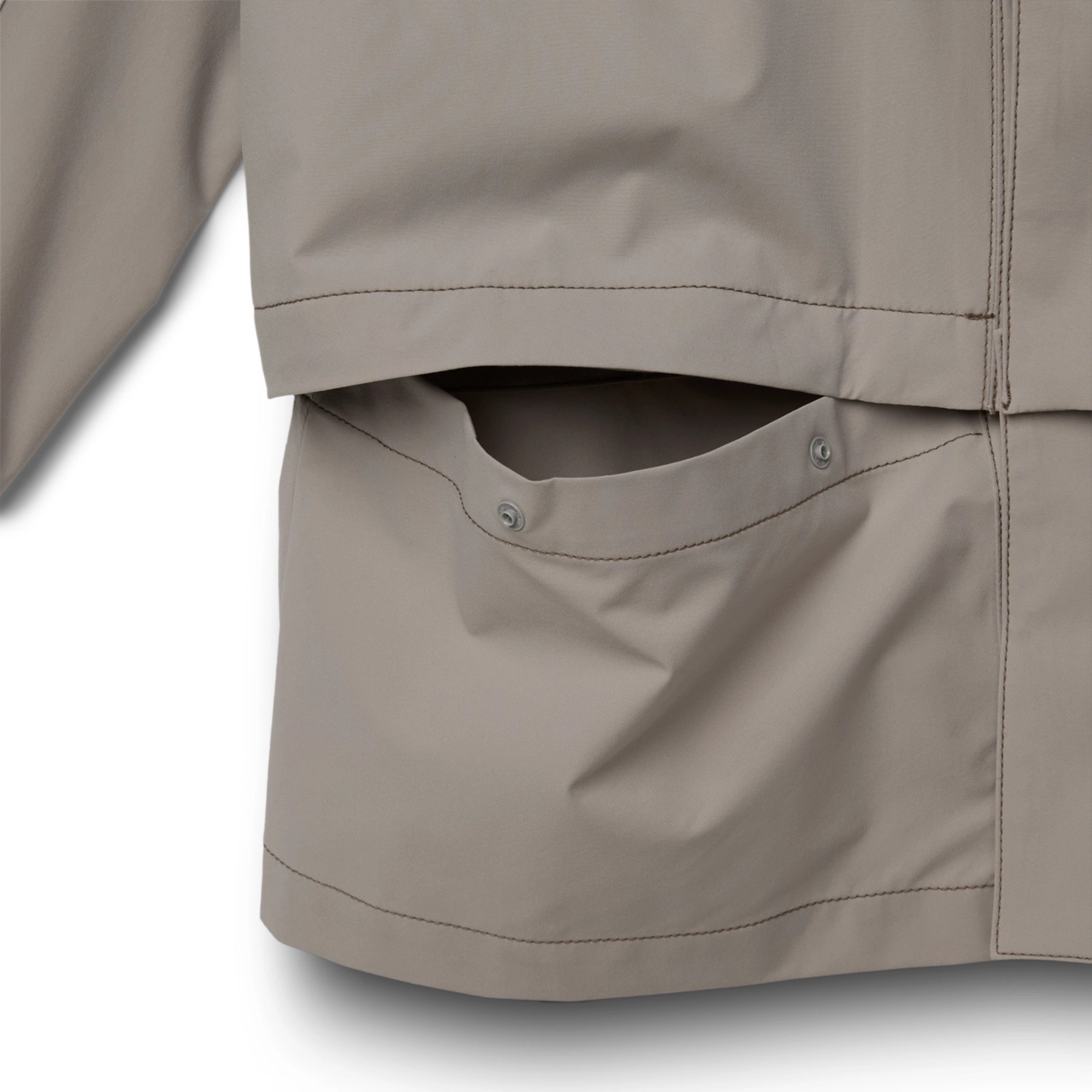 CONVERTIBLE BLOUSON - 6