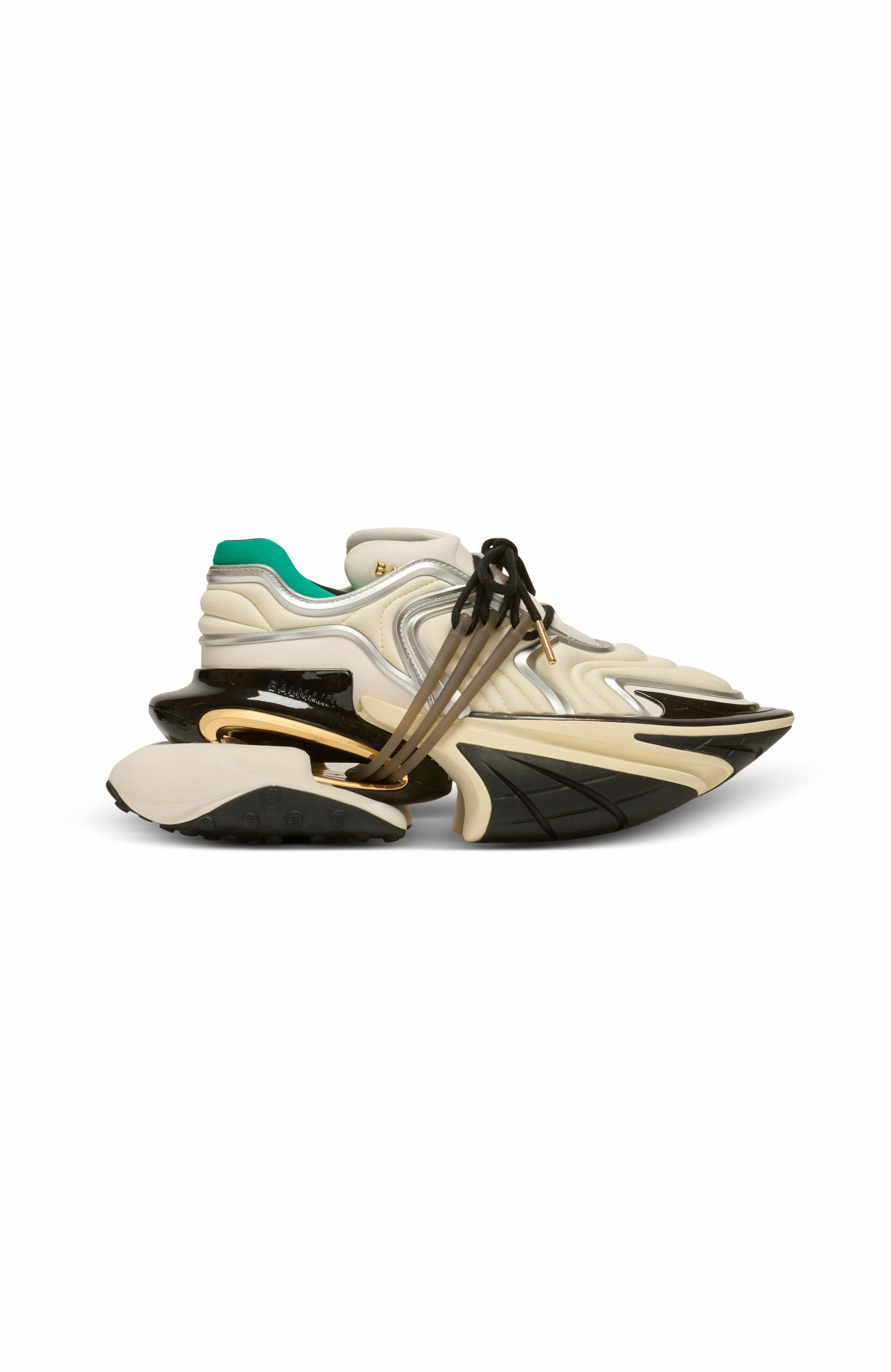 Balmain Unicorn Wave trainers in Beige at Nordstrom - 4