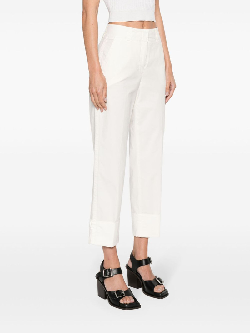 cuffed cropped trousers 3