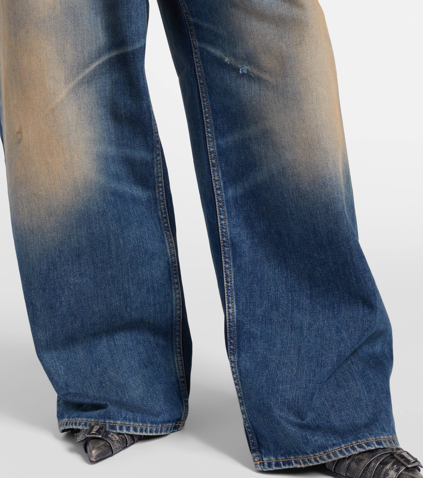 U Rocka wide-leg jeans - 5