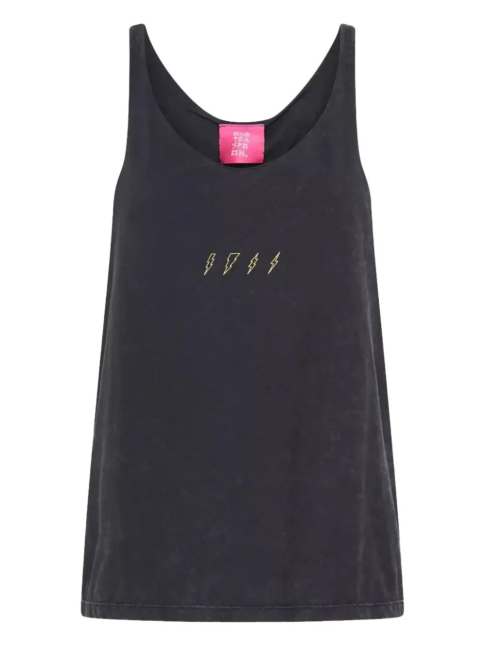lightning-print top - 1