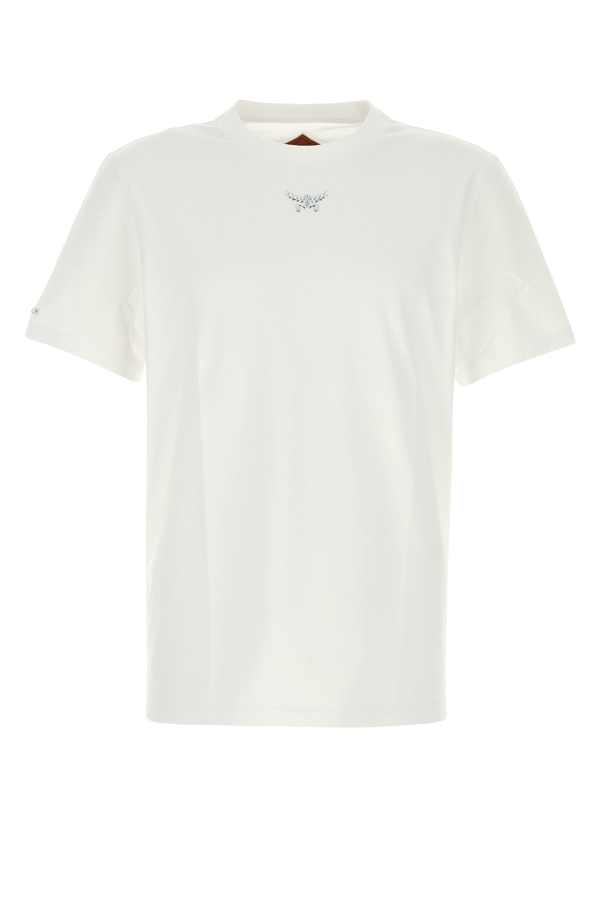 White cotton t-shirt - 1