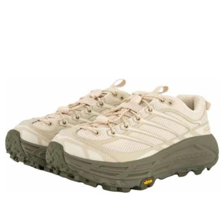 HOKA ONE ONE Mafate Three2 'Oat Milk Eucalyptus' 1141572-OLY - 4