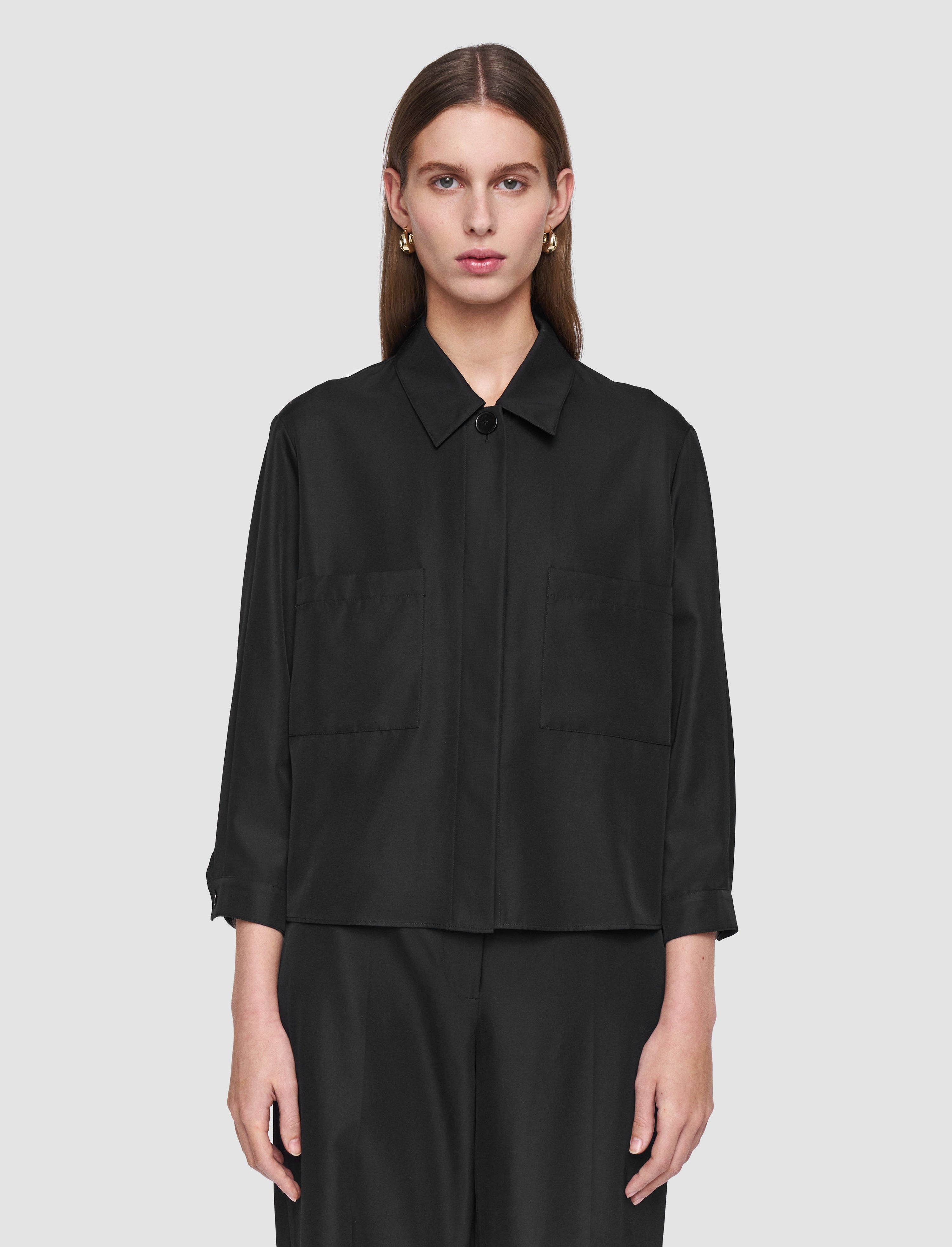 Satie Soft Cotton Silk Shirt - 3