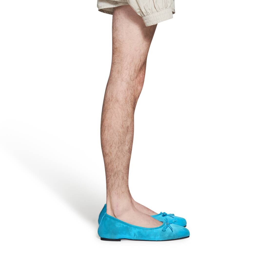 Men's Leopold Ballerina in Turquoise - 8