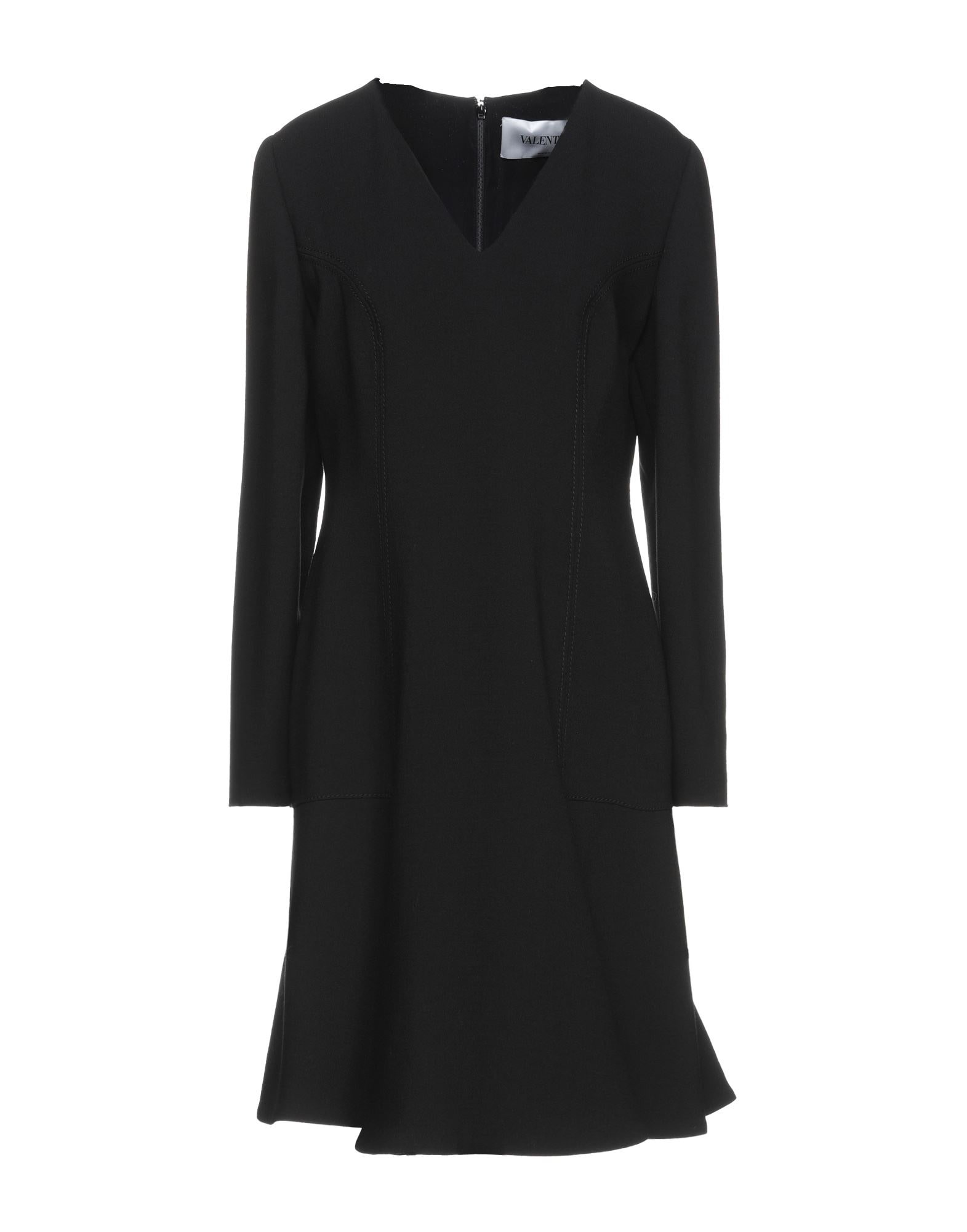 Black Women's Midi Dress - 1