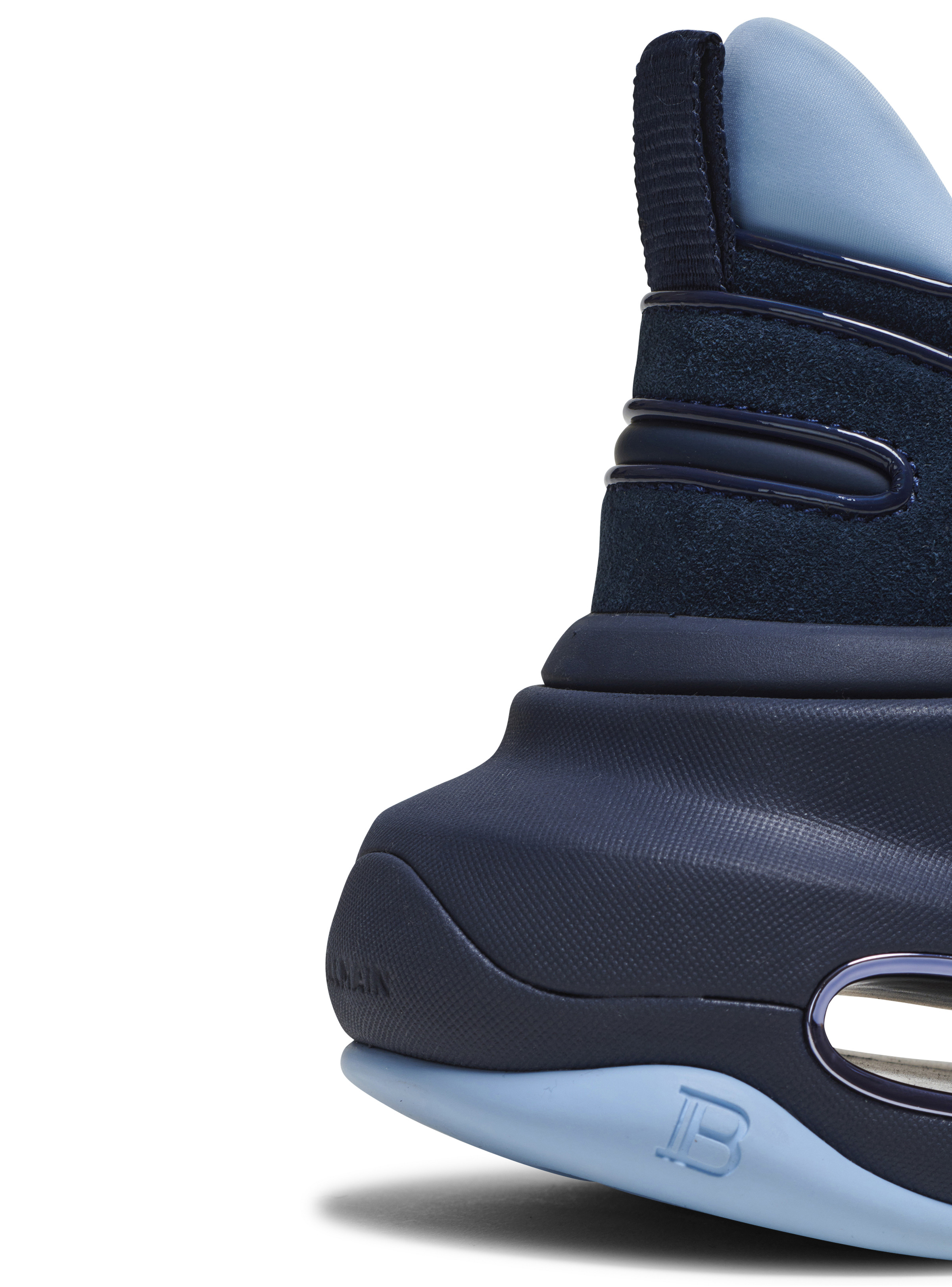 B-Bold trainers in leather and suede - 7
