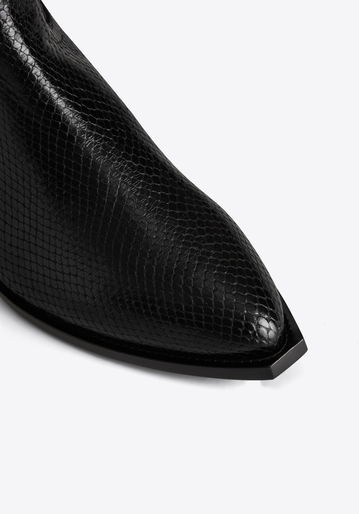 BOOT 01 BLACK SNAKE - 4