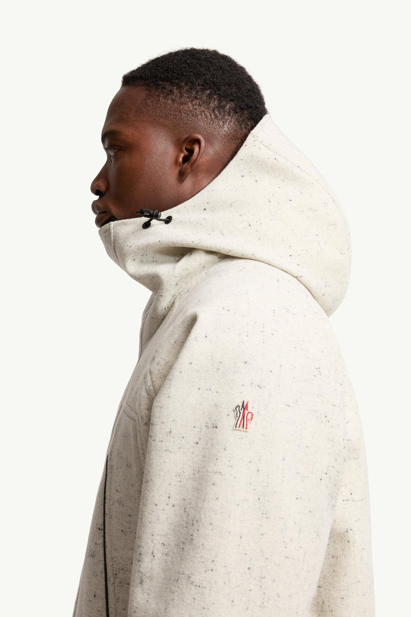 Marnaz Technical Wool Hooded Insulated Ski Jacket 3