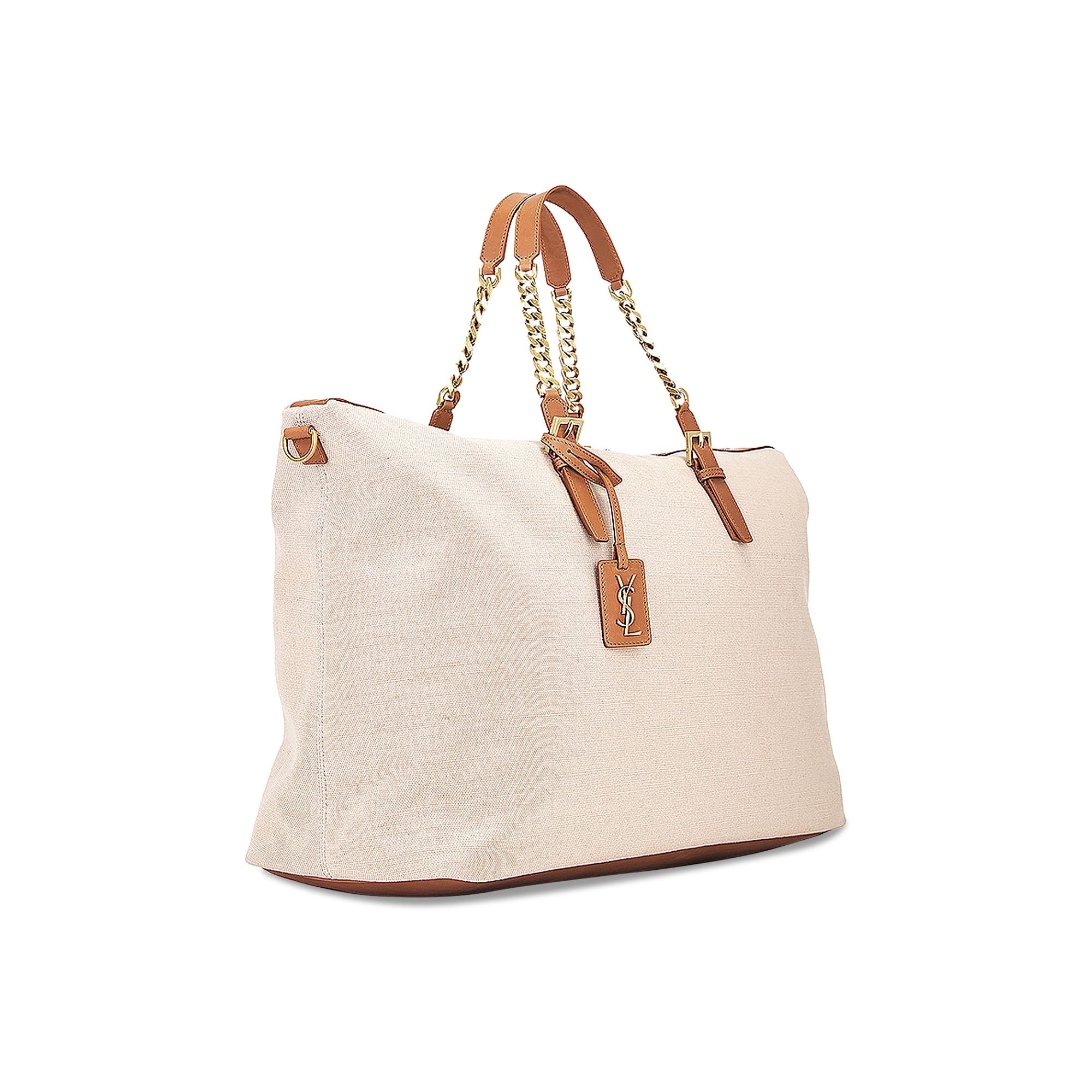 Saint Laurent Travel Bag 'Desert Dust/Brick' - 3