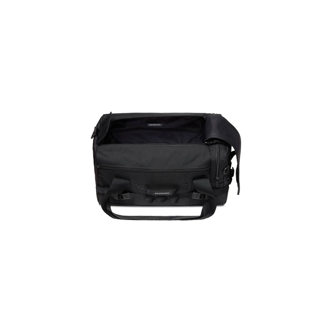 Men's Army Duffle Bag in Black - 5