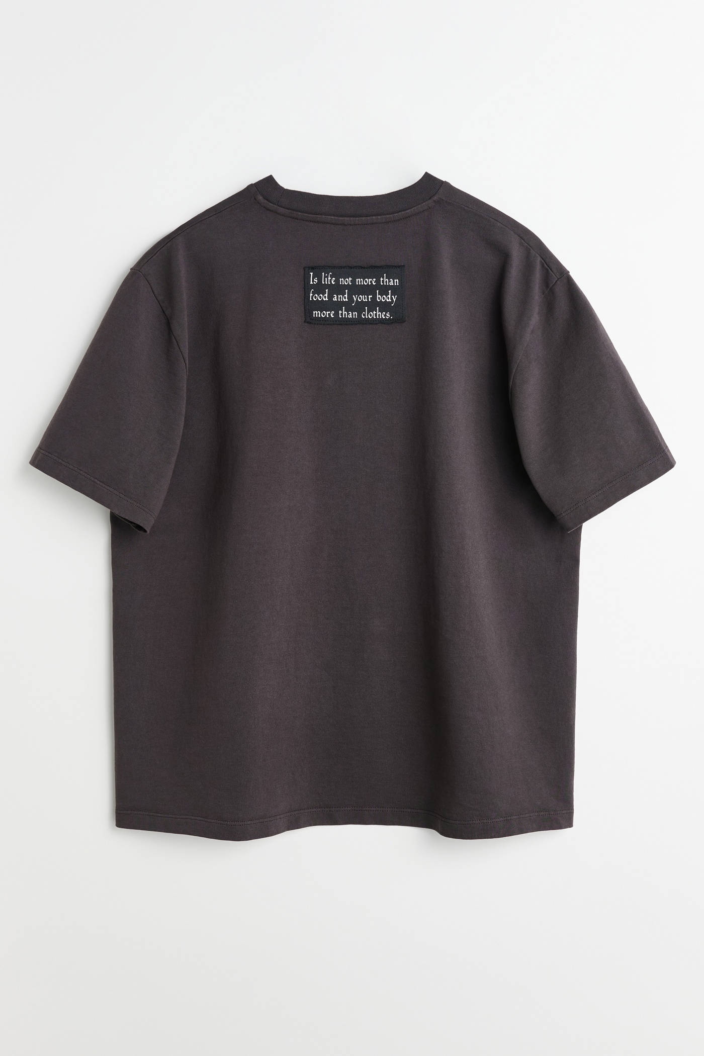 Box T-Shirt Red Taste Of Hands Print - 7