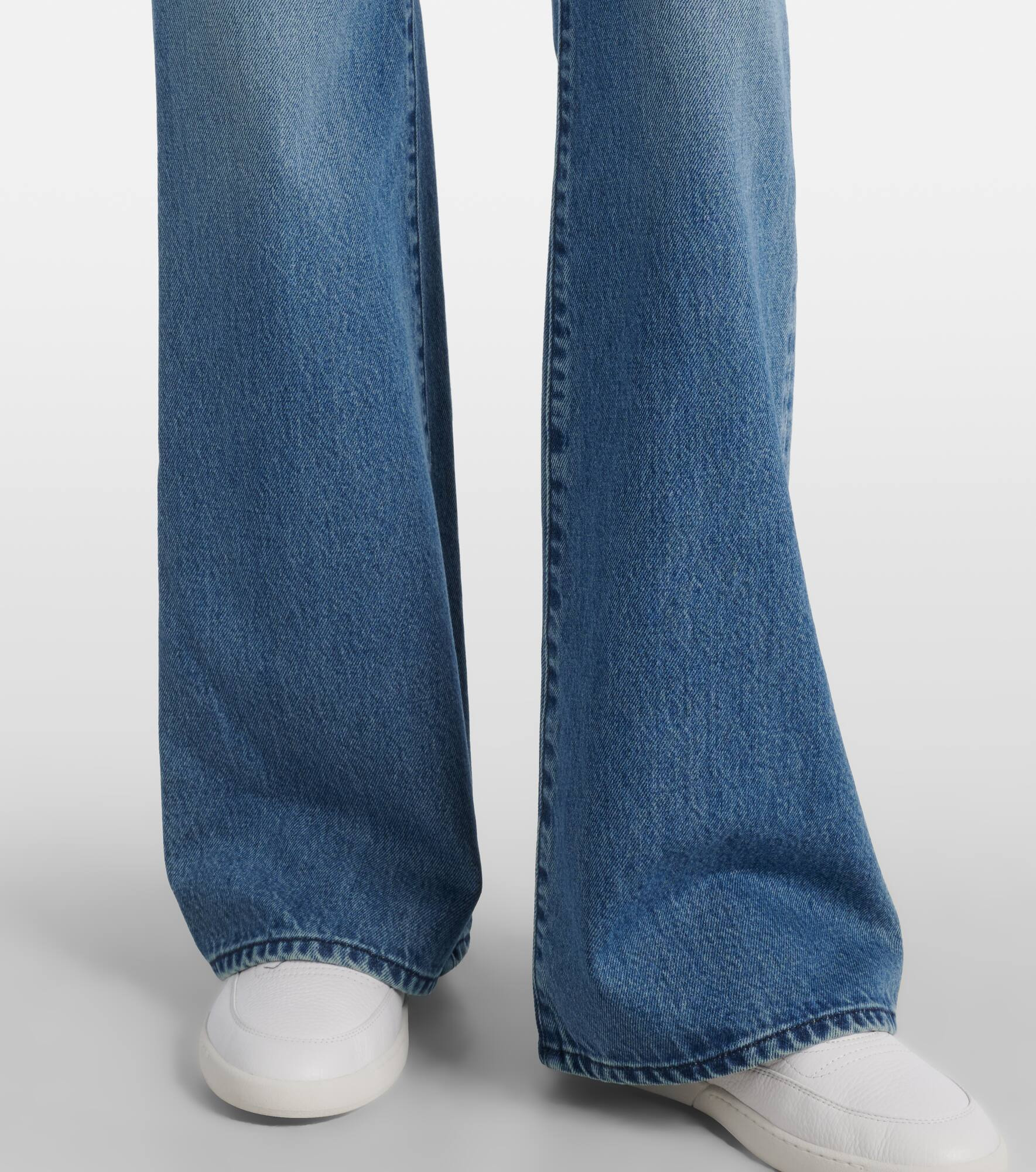 Willa high-rise bootcut jeans - 5